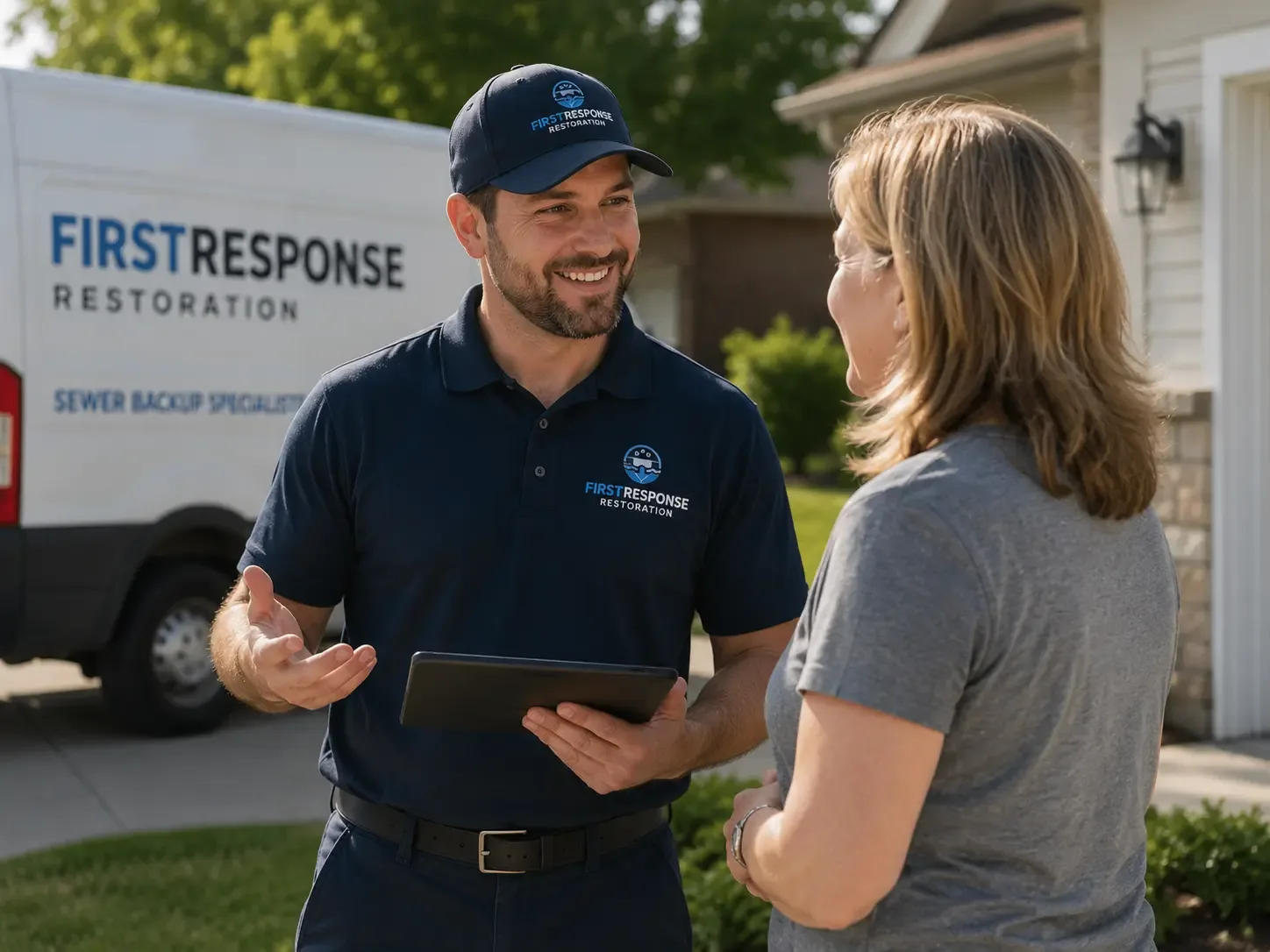 Brownville, NE Sewer Backup Cleanup Q&A