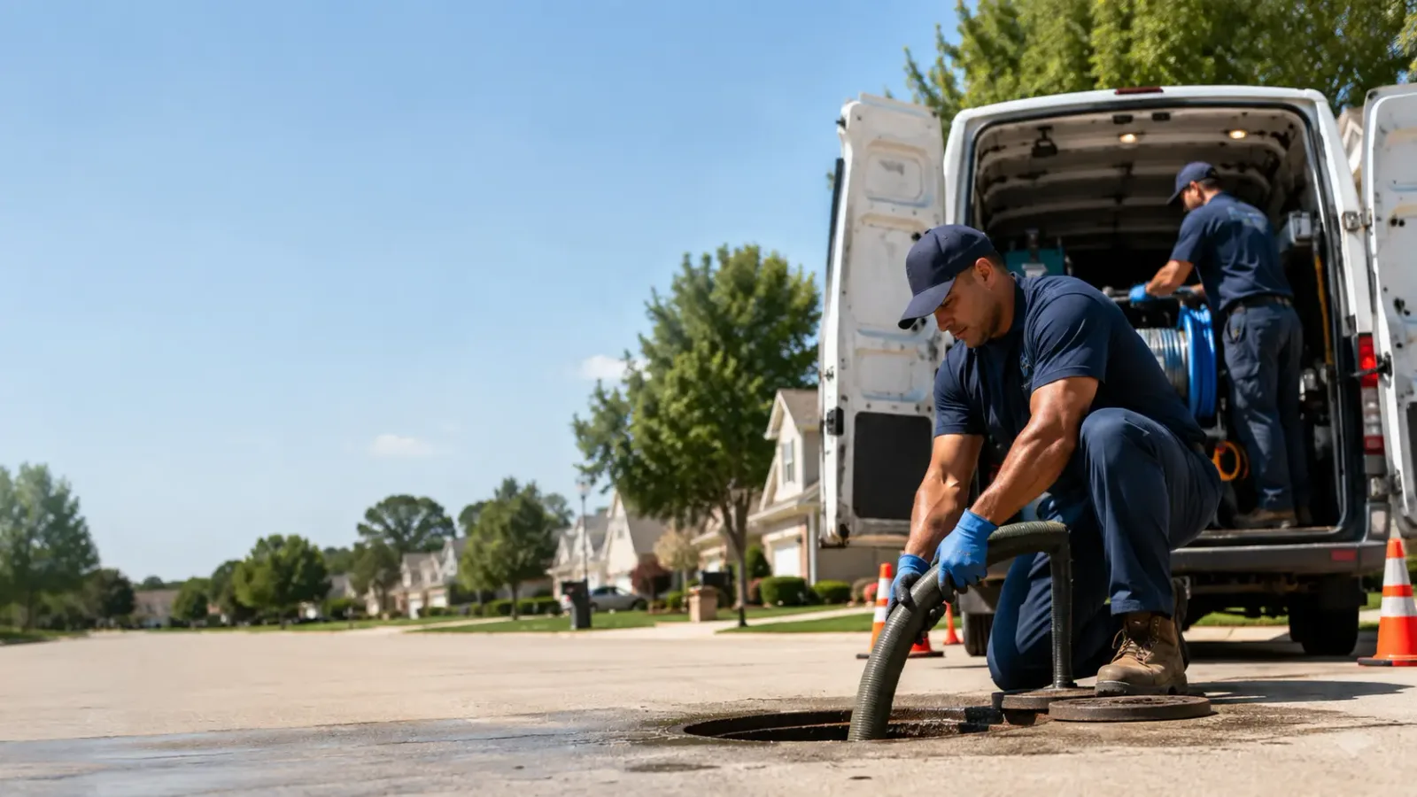 Sewer Backup Cleanup services in Brownville, NE